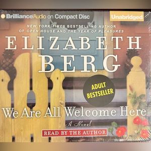 We Are All Welcome Here by Elizabeth Berg Unabridged on 5 CD Audiobooks NEW